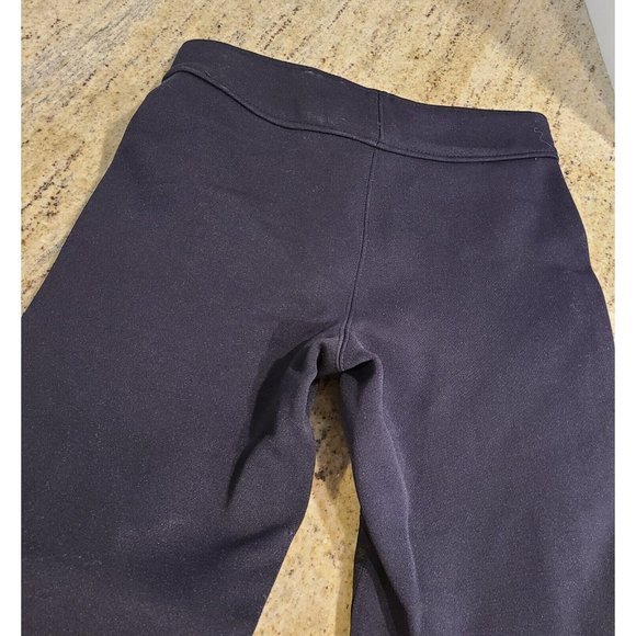 Vintage Men's Size  30 Skitique Black Embossed Ski Pants Wool Blend Italy - Picture 11 of 12